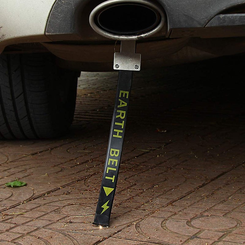 StepOK Car Anti Static Strip Earth Belt Ground Wire Strap for Car Vehicle Truck SUV RV Safe Driving - Image 3